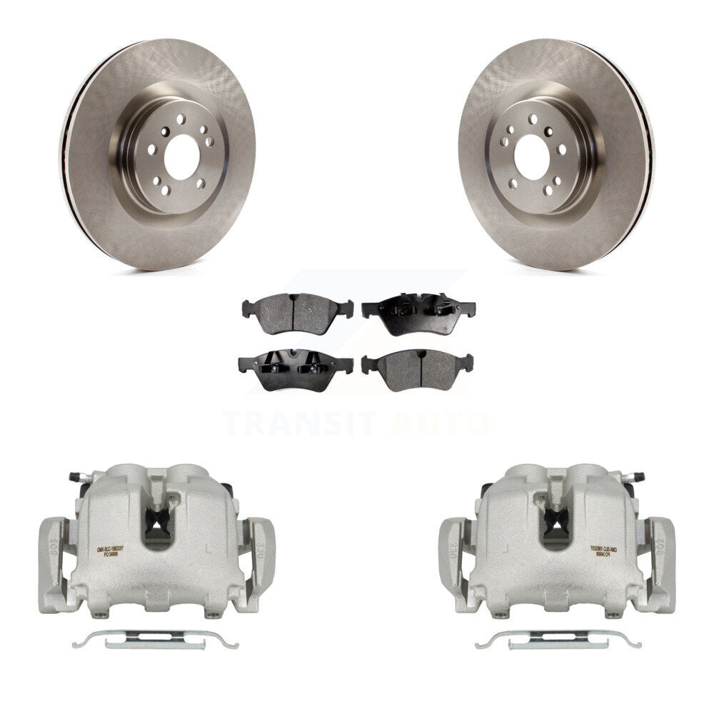 Disc Rotors and Brake Pads Kit-KC8-100180P - Kit.bestparts.ca