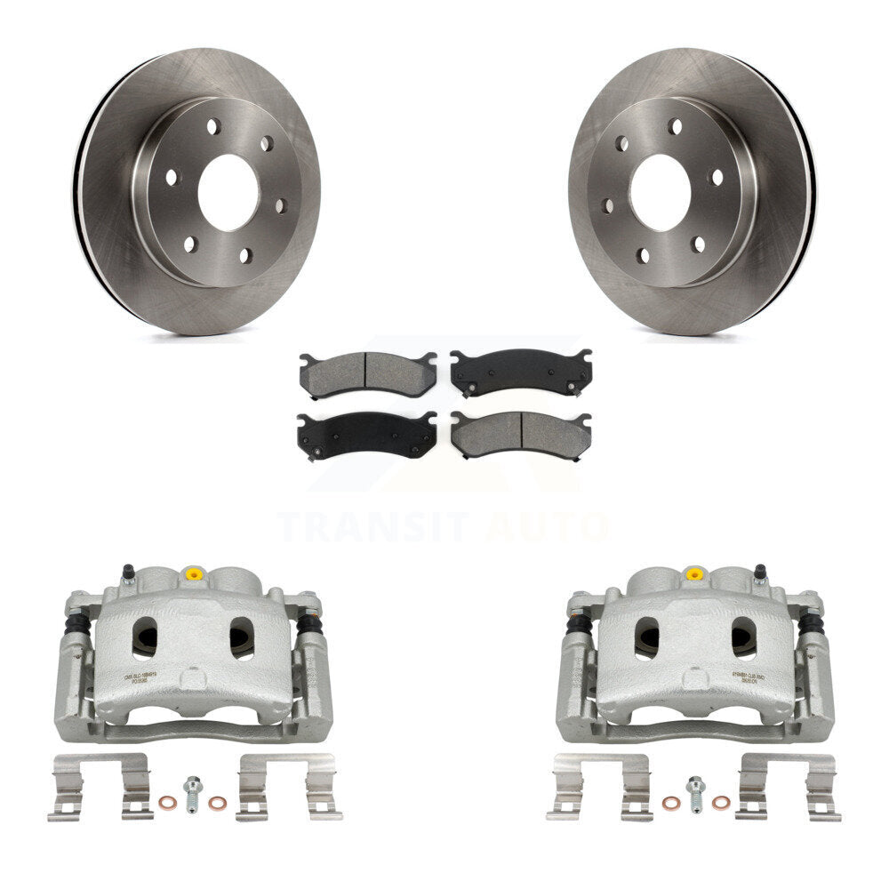 Disc Rotors and Brake Pads Kit-KC8-100180S - Kit.bestparts.ca