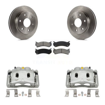 Disc Rotors and Brake Pads Kit-KC8-100180S - Kit.bestparts.ca
