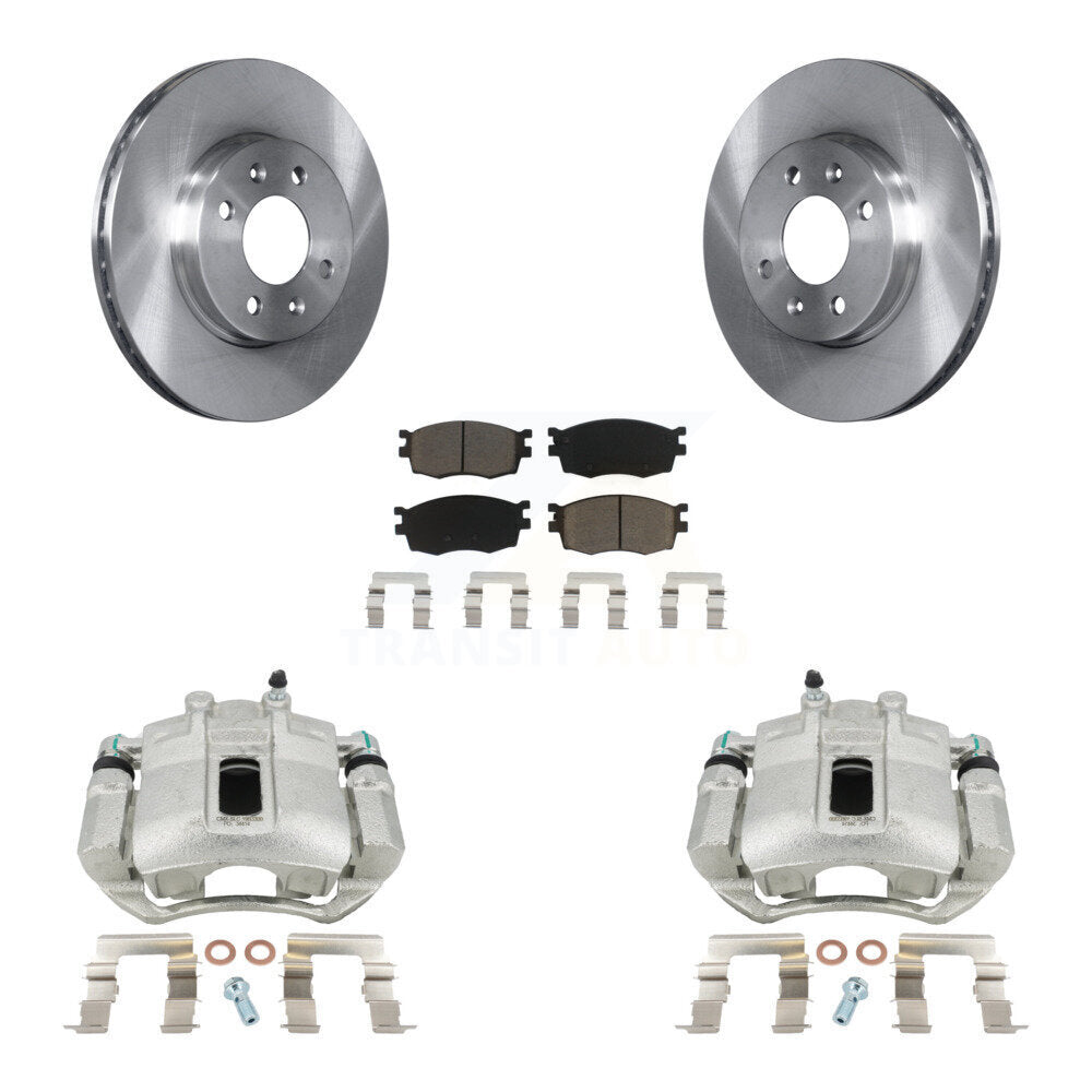 Disc Rotors and Brake Pads Kit-KC8-100182C - Kit.bestparts.ca