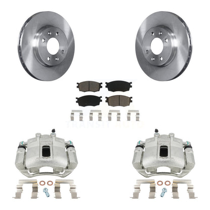 Disc Rotors and Brake Pads Kit-KC8-100182C - Kit.bestparts.ca