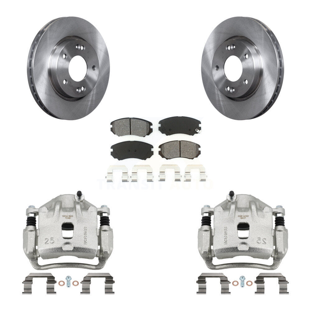 Disc Rotors and Brake Pads Kit-KC8-100182S - Kit.bestparts.ca Kit.bestparts.ca