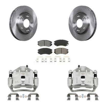 Disc Rotors and Brake Pads Kit-KC8-100182S - Kit.bestparts.ca