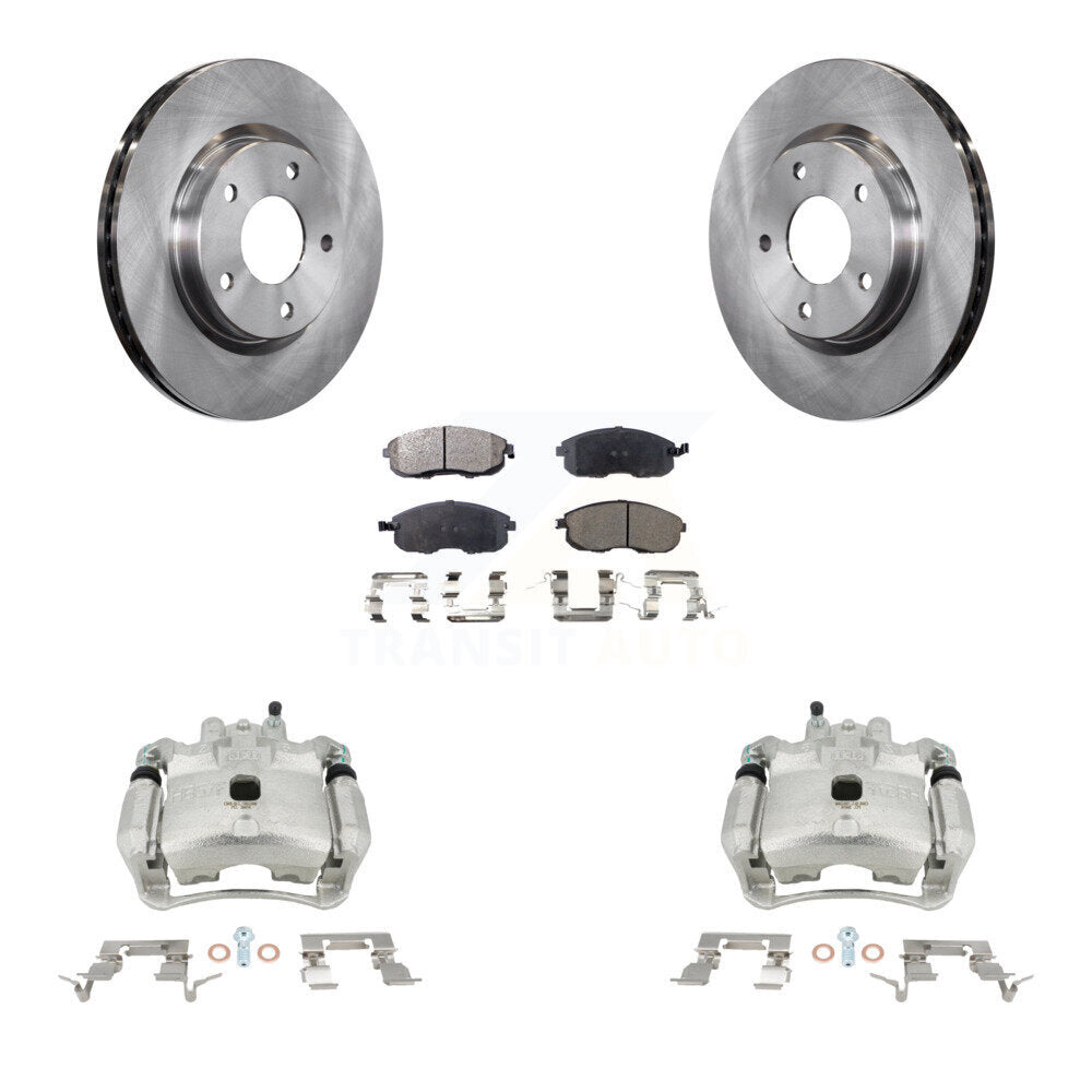 Disc Rotors and Brake Pads Kit-KC8-100183P - Kit.bestparts.ca Kit.bestparts.ca