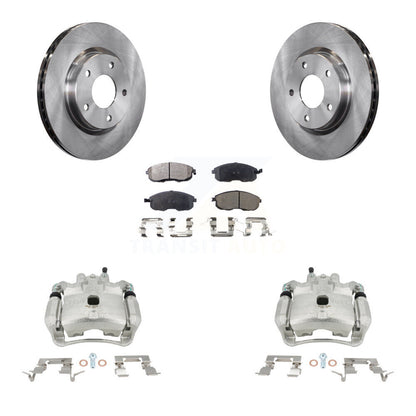Disc Rotors and Brake Pads Kit-KC8-100183P - Kit.bestparts.ca