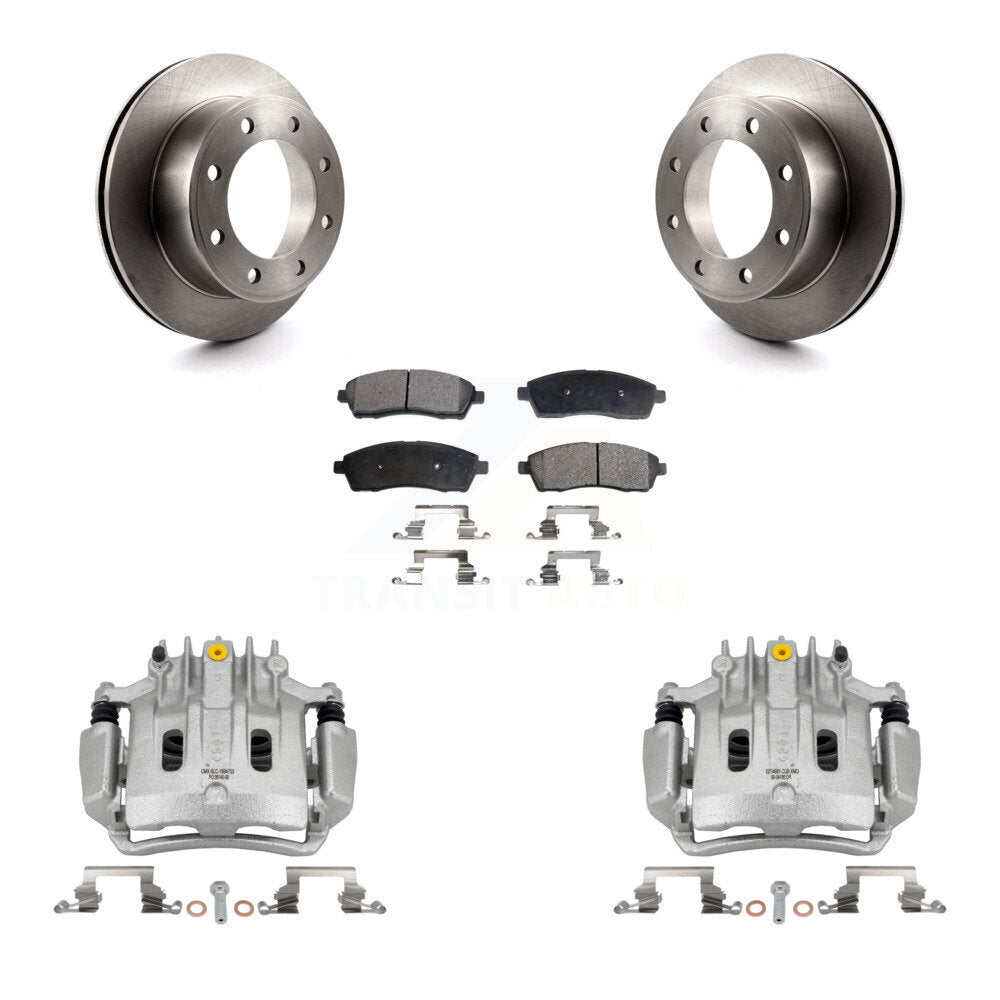 Disc Rotors and Brake Pads Kit-KC8-100183T - Kit.bestparts.ca