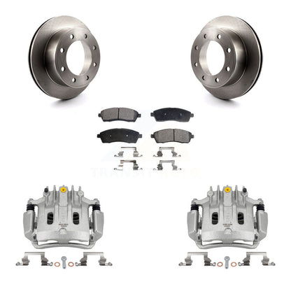 Disc Rotors and Brake Pads Kit-KC8-100183T - Kit.bestparts.ca
