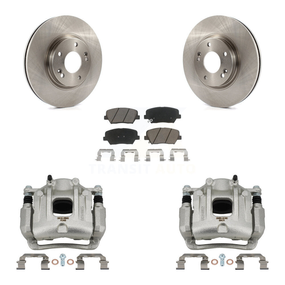 Disc Rotors and Brake Pads Kit-KC8-100184C - Kit.bestparts.ca Kit.bestparts.ca