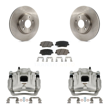 Disc Rotors and Brake Pads Kit-KC8-100184C - Kit.bestparts.ca