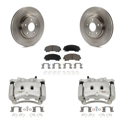 Disc Rotors and Brake Pads Kit-KC8-100185C - Kit.bestparts.ca