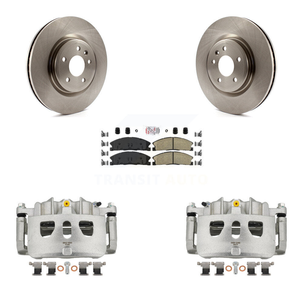 Disc Rotors and Brake Pads Kit-KC8-100185N - Kit.bestparts.ca