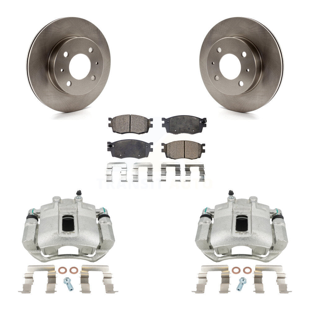 Disc Rotors and Brake Pads Kit-KC8-100185P - Kit.bestparts.ca Kit.bestparts.ca