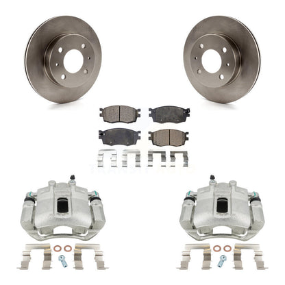 Disc Rotors and Brake Pads Kit-KC8-100185P - Kit.bestparts.ca