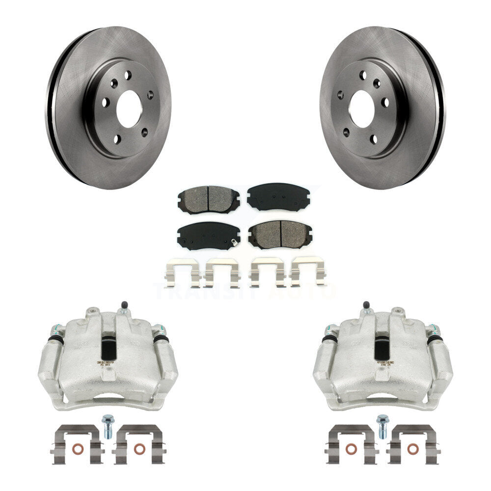 Disc Rotors and Brake Pads Kit-KC8-100185S - Kit.bestparts.ca Kit.bestparts.ca