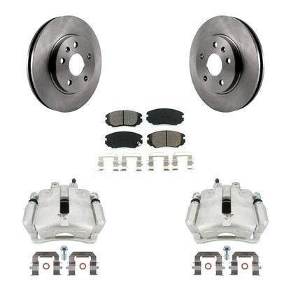 Disc Rotors and Brake Pads Kit-KC8-100185S - Kit.bestparts.ca