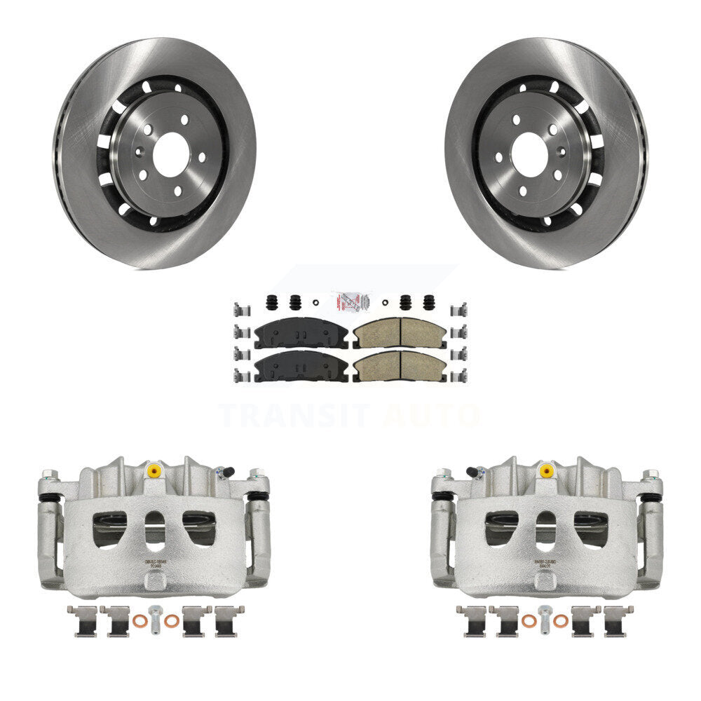 Disc Rotors and Brake Pads Kit-KC8-100186N - Kit.bestparts.ca