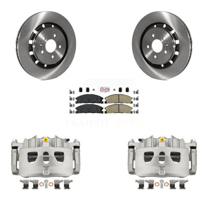 Disc Rotors and Brake Pads Kit-KC8-100186N - Kit.bestparts.ca