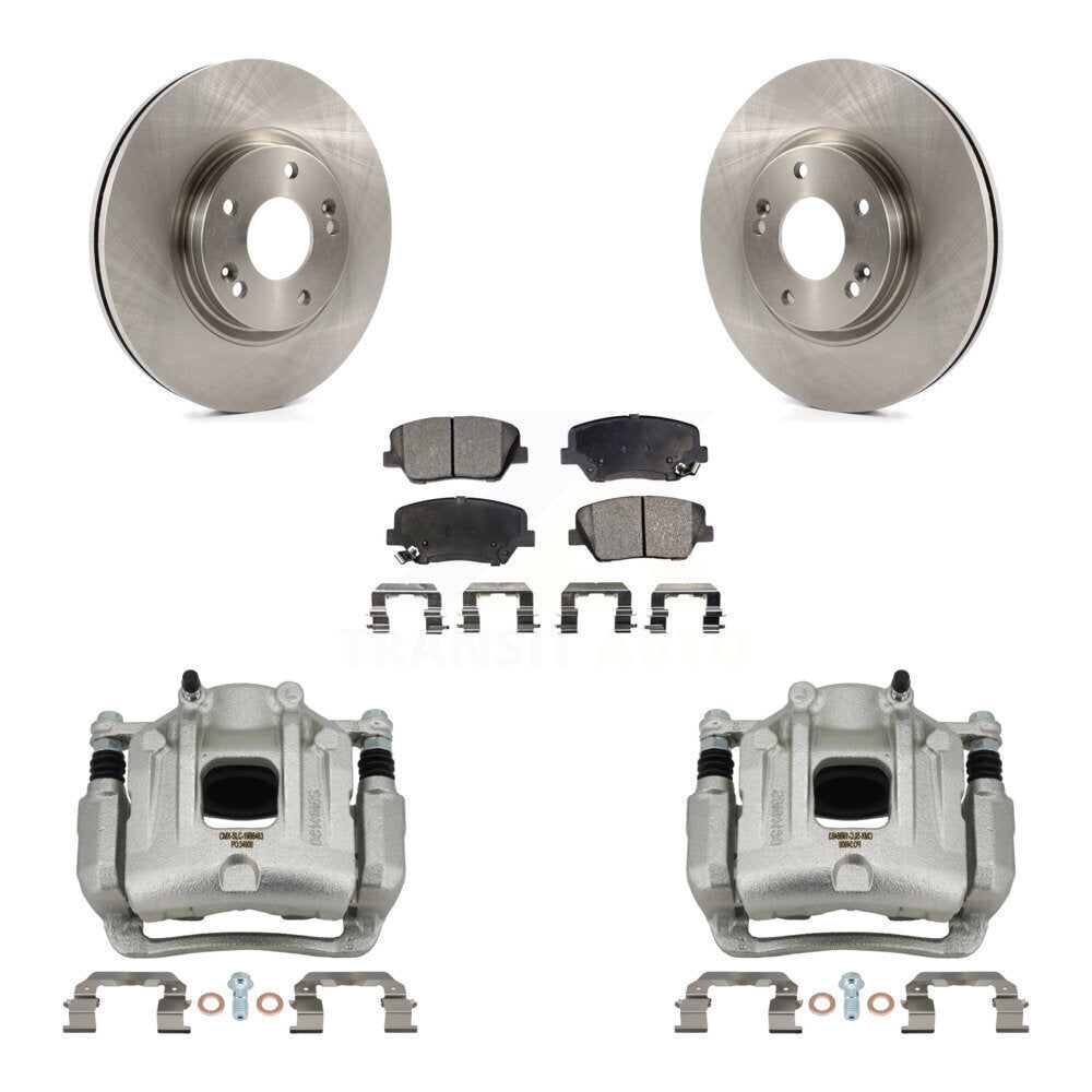 Disc Rotors and Brake Pads Kit-KC8-100186P - Kit.bestparts.ca