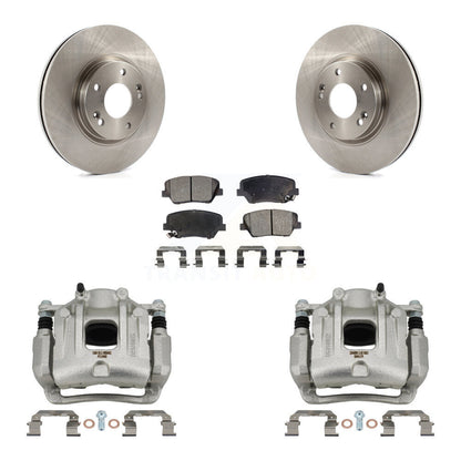Disc Rotors and Brake Pads Kit-KC8-100186P - Kit.bestparts.ca