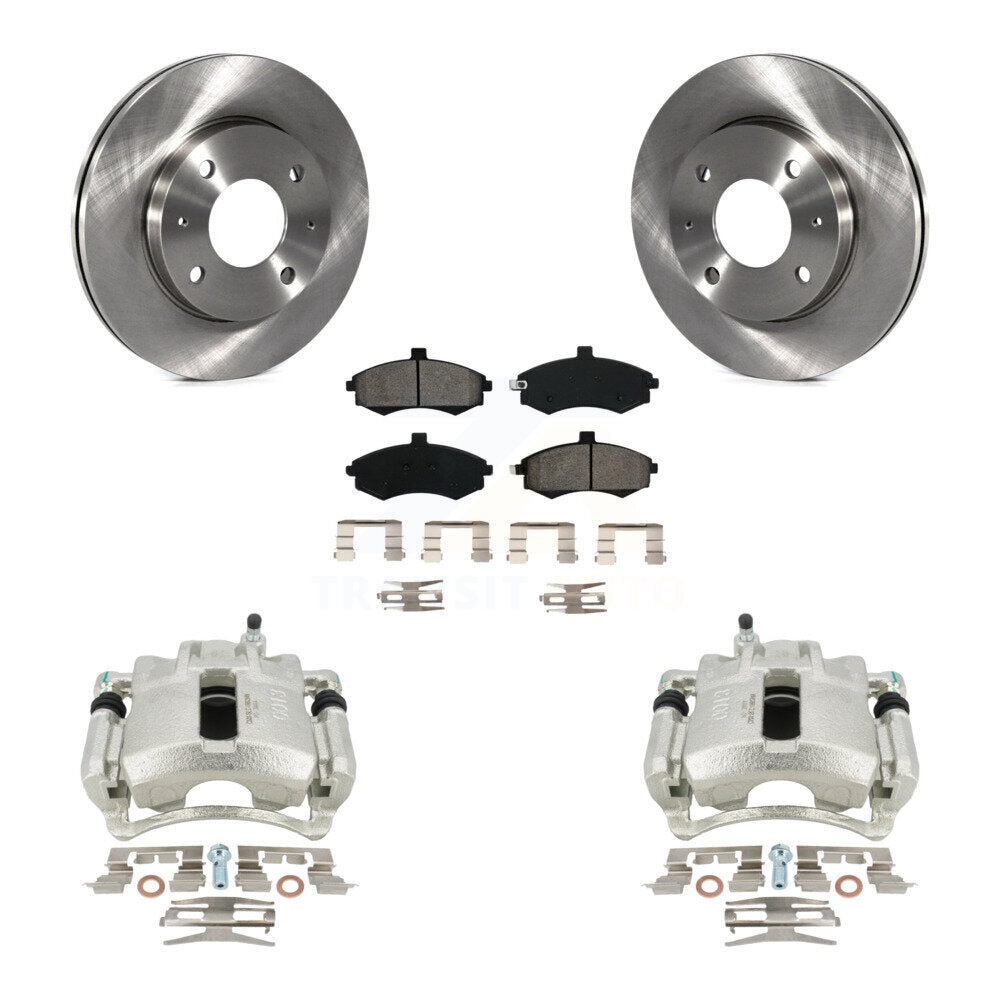 Disc Rotors and Brake Pads Kit-KC8-100186S - Kit.bestparts.ca Kit.bestparts.ca