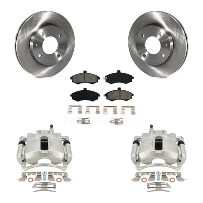 Disc Rotors and Brake Pads Kit-KC8-100186S - Kit.bestparts.ca