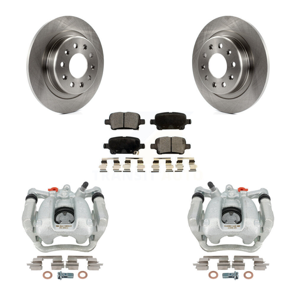 Disc Rotors and Brake Pads Kit-KC8-100186T - Kit.bestparts.ca Kit.bestparts.ca