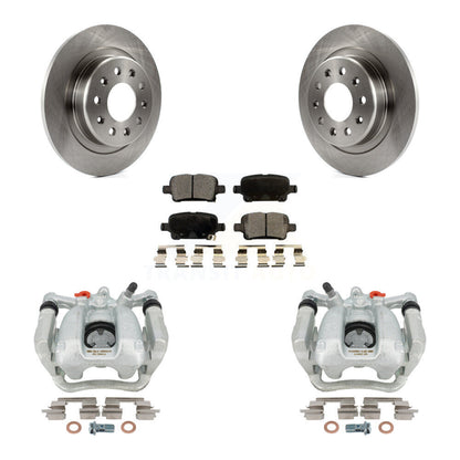 Disc Rotors and Brake Pads Kit-KC8-100186T - Kit.bestparts.ca