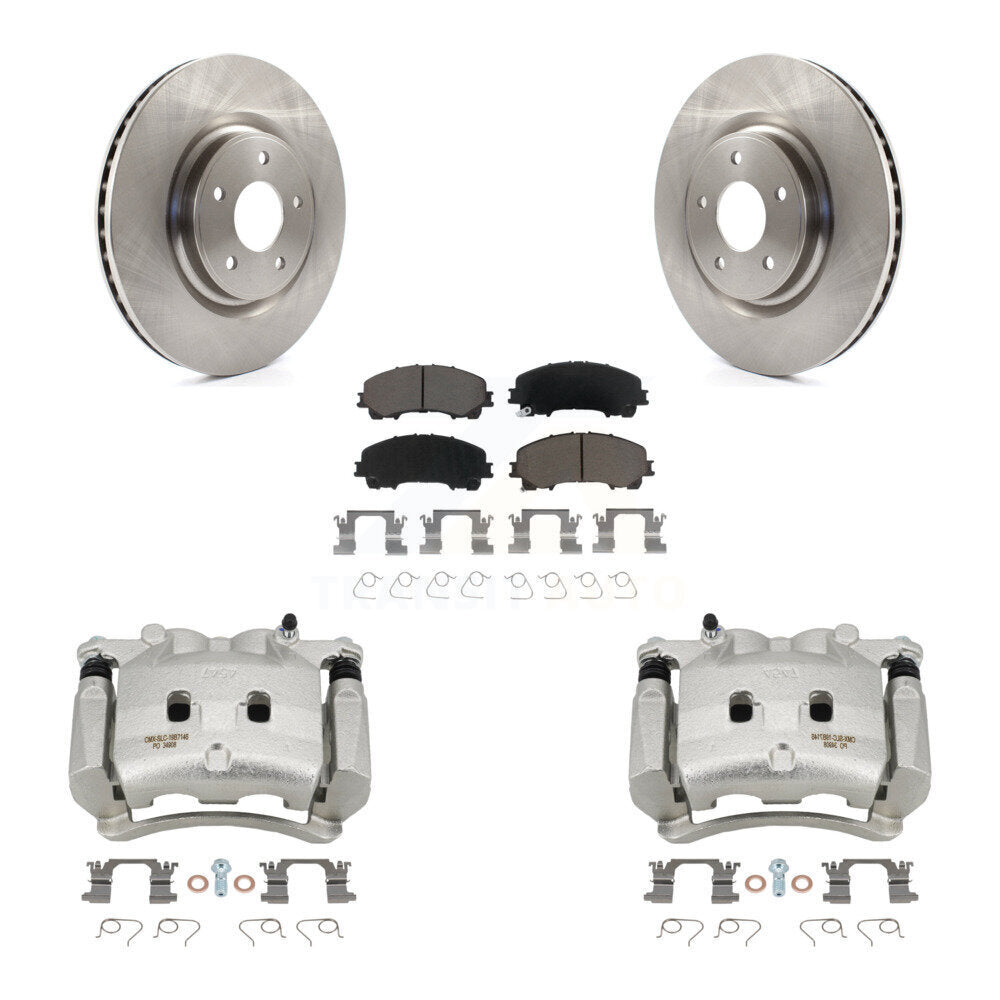 Disc Rotors and Brake Pads Kit-KC8-100187C - Kit.bestparts.ca Kit.bestparts.ca