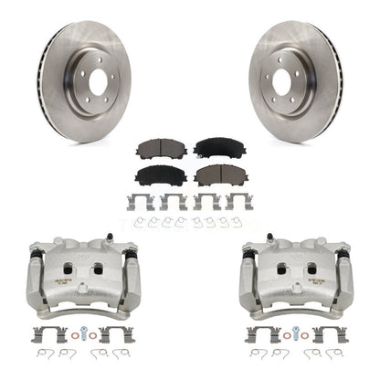 Disc Rotors and Brake Pads Kit-KC8-100187C - Kit.bestparts.ca