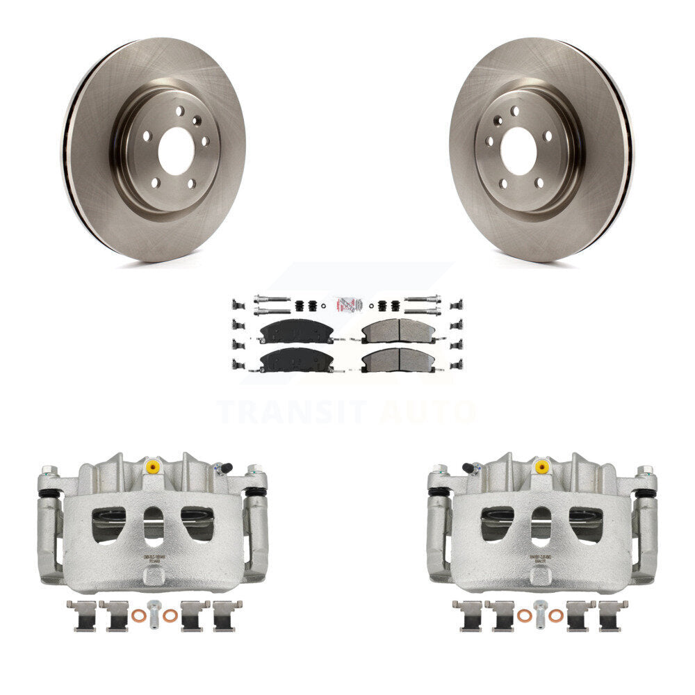 Disc Rotors and Brake Pads Kit-KC8-100187N - Kit.bestparts.ca