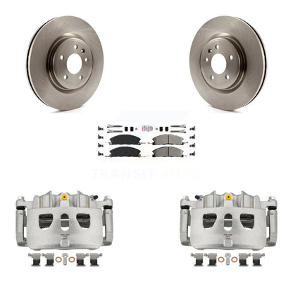 Disc Rotors and Brake Pads Kit-KC8-100187N - Kit.bestparts.ca