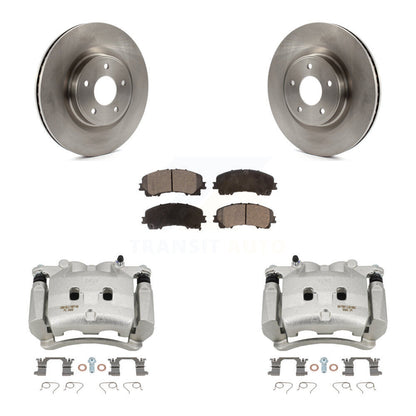 Disc Rotors and Brake Pads Kit-KC8-100187P - Kit.bestparts.ca