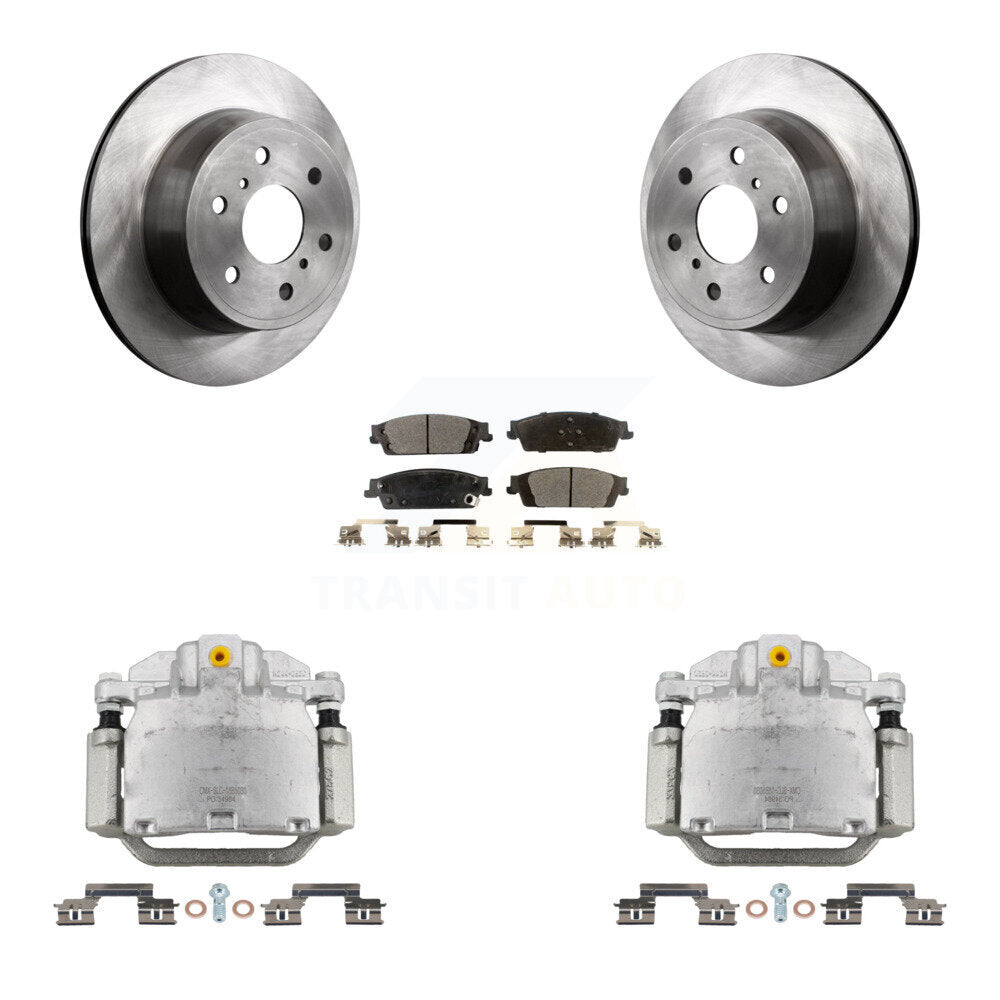 Disc Rotors and Brake Pads Kit-KC8-100188T - Kit.bestparts.ca Kit.bestparts.ca