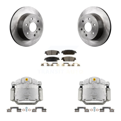 Disc Rotors and Brake Pads Kit-KC8-100188T - Kit.bestparts.ca