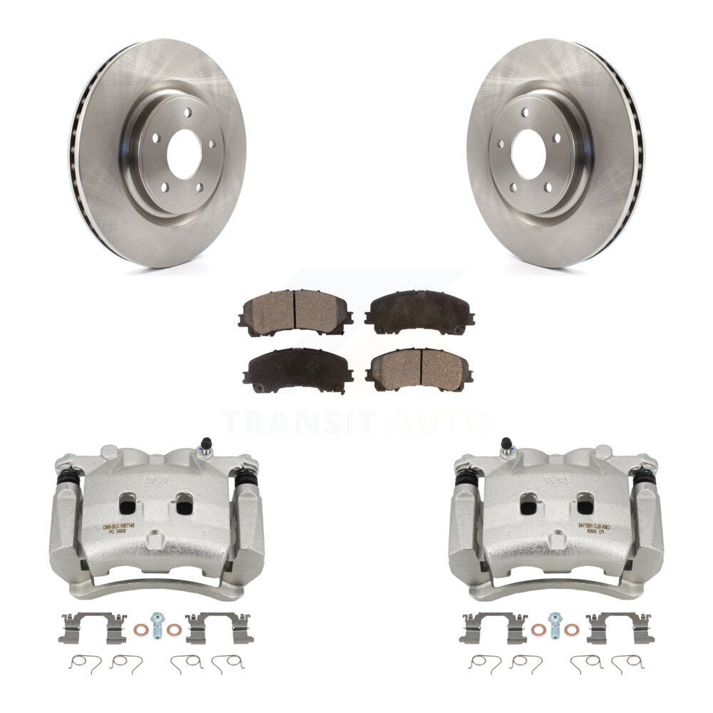 Disc Rotors and Brake Pads Kit-KC8-100189P - Kit.bestparts.ca