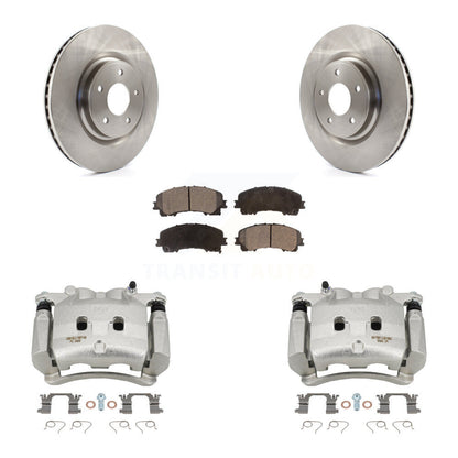 Disc Rotors and Brake Pads Kit-KC8-100189P - Kit.bestparts.ca
