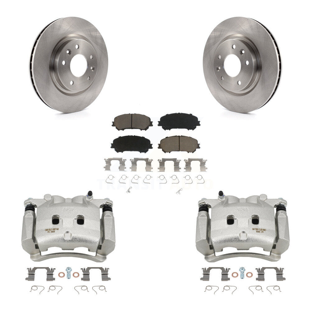 Disc Rotors and Brake Pads Kit-KC8-100190C - Kit.bestparts.ca Kit.bestparts.ca