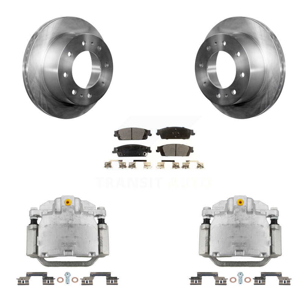 Disc Rotors and Brake Pads Kit-KC8-100190T - Kit.bestparts.ca