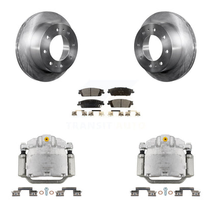 Disc Rotors and Brake Pads Kit-KC8-100190T - Kit.bestparts.ca