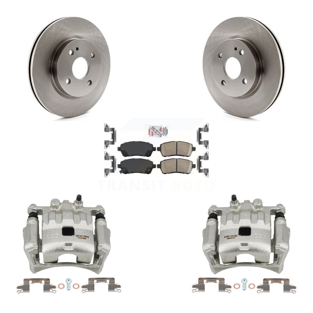 Disc Rotors and Brake Pads Kit-KC8-100191N - Kit.bestparts.ca Kit.bestparts.ca