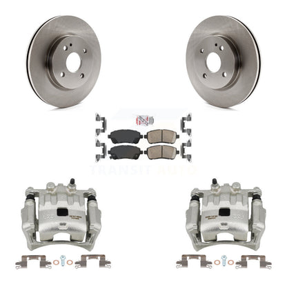 Disc Rotors and Brake Pads Kit-KC8-100191N - Kit.bestparts.ca