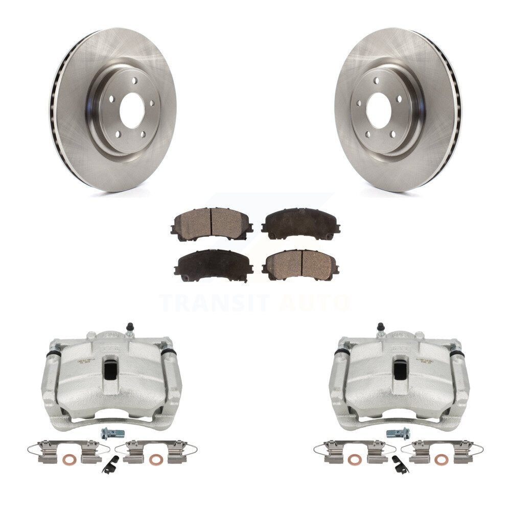 Disc Rotors and Brake Pads Kit-KC8-100191P - Kit.bestparts.ca