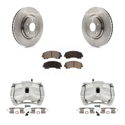 Disc Rotors and Brake Pads Kit-KC8-100191P - Kit.bestparts.ca
