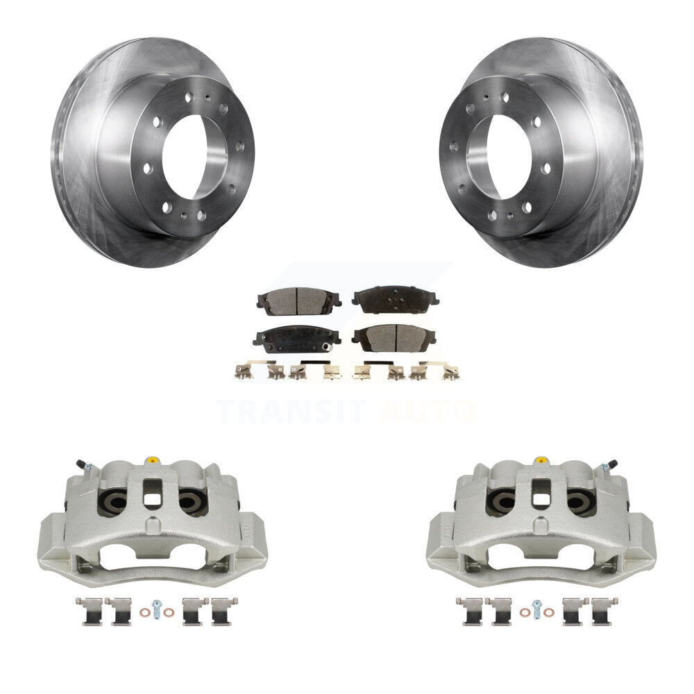 Disc Rotors and Brake Pads Kit-KC8-100191T - Kit.bestparts.ca Kit.bestparts.ca