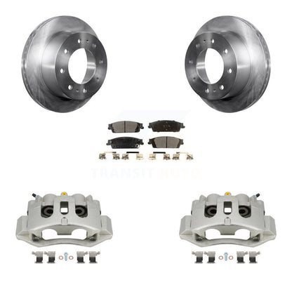 Disc Rotors and Brake Pads Kit-KC8-100191T - Kit.bestparts.ca