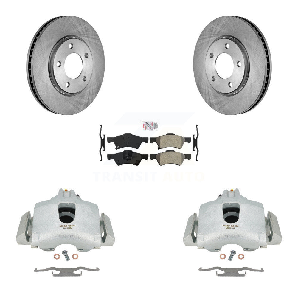 Disc Rotors and Brake Pads Kit-KC8-100192N - Kit.bestparts.ca