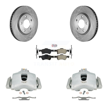 Disc Rotors and Brake Pads Kit-KC8-100192N - Kit.bestparts.ca
