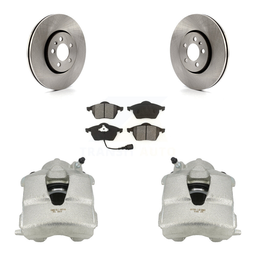 Disc Rotors and Brake Pads Kit-KC8-100192S - Kit.bestparts.ca Kit.bestparts.ca