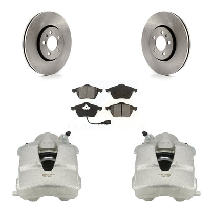 Disc Rotors and Brake Pads Kit-KC8-100192S - Kit.bestparts.ca
