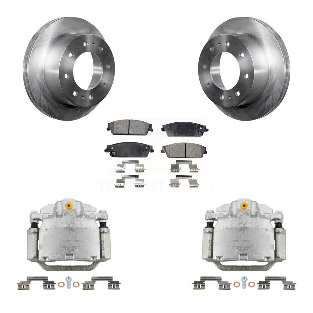 Disc Rotors and Brake Pads Kit-KC8-100193T - Kit.bestparts.ca